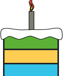 WeValCo Birthday Cake