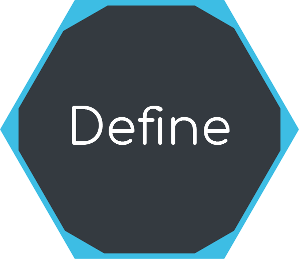 Icon for project definition phase